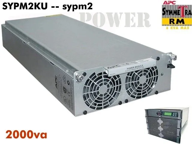 ИБП ~ APC Symmetra SYPM2KU UPS 2000va 200240v #NewBatts Wanrty