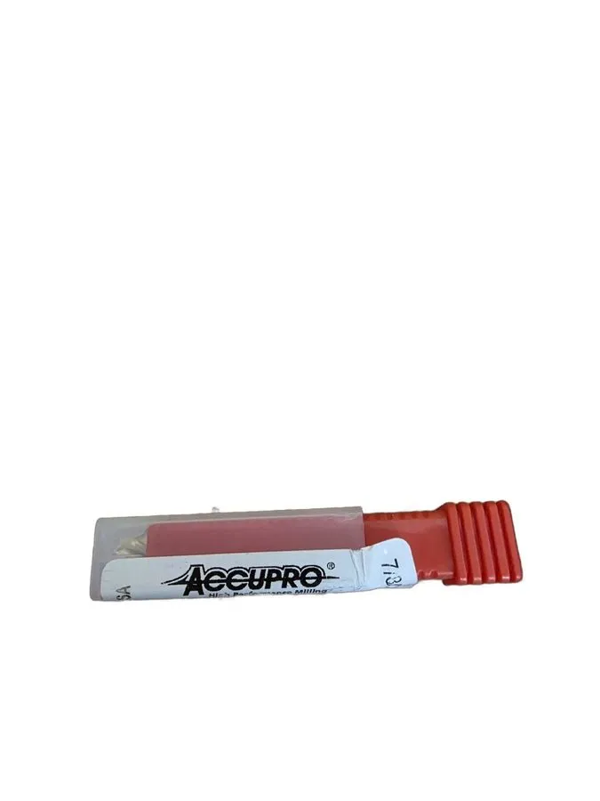 Режущий инструмент Accupro 65249781 3/16" 3FL ZrN Solid Carbide End Mill 2-1/2"  — фото лота 1