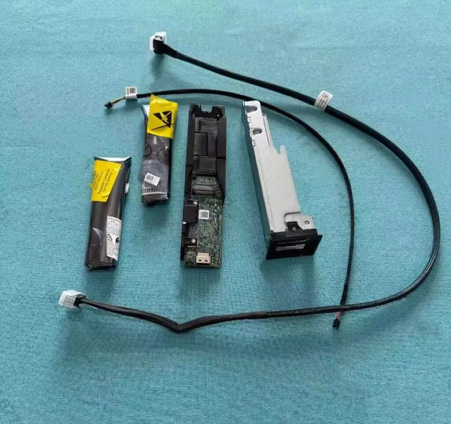 для Dell PowerEdge T550 BOSS S2 PCIE 2X M.2 Slots Controller Card w/Cable FRY80