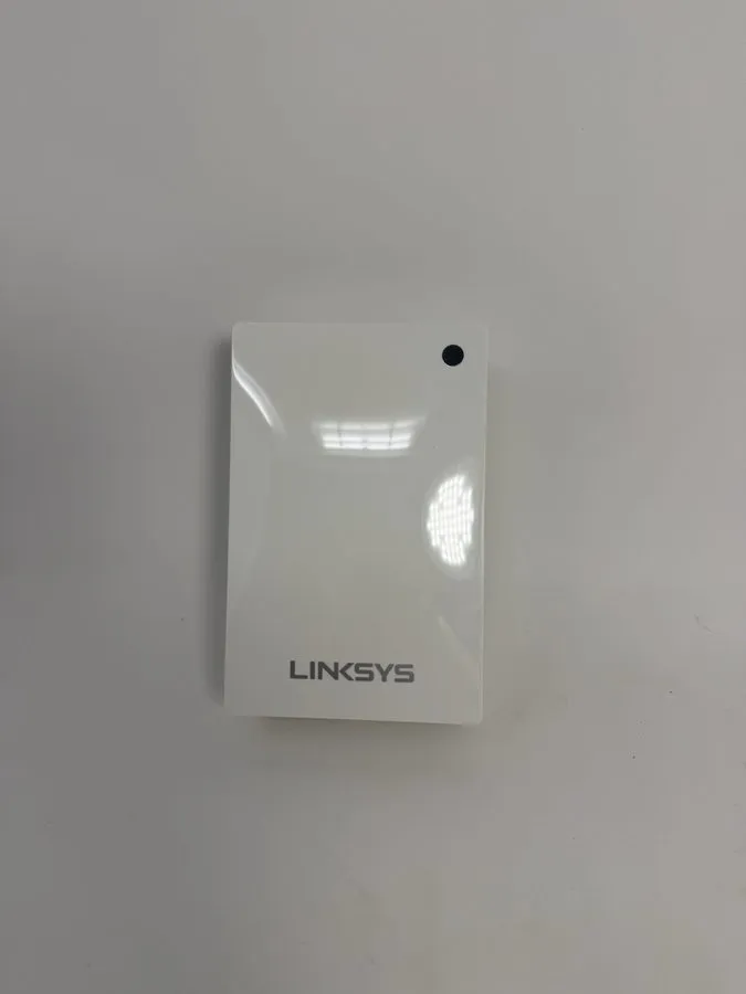 Объектив Linksys Velop Plug-In AC1300 Dual-Band Wi-Fi Add-On Mesh Extender WHW01