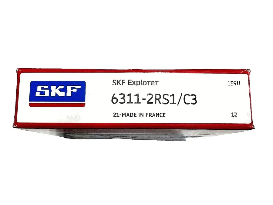 Подшипник SKF 6311-2RS Brand Rubber Seal Ball Bearing 55x120x29 6311 2RS 6311RS