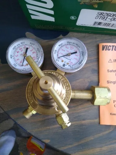 Трубопроводная арматура Concoa 6500 Series Single Stage Gas Regulator Acetylene  — фото лота 1