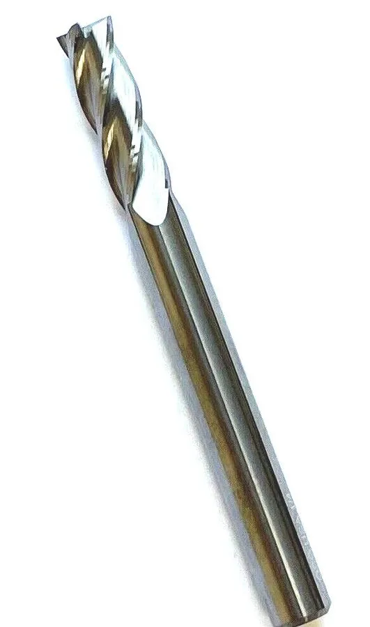 Режущий инструмент QTC SOLID CARBIDE 4 FL 1/4 X 1/4 X 3/4 X 2-1/2 END MILL 404-2