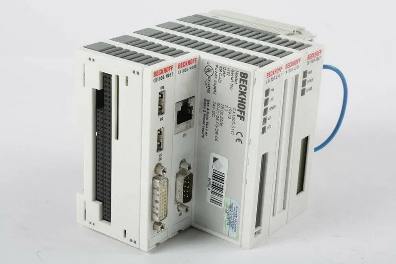 IIoT-устройство Beckhoff CX1000-0111 CX1000-N001 CX1000-N000 CX1000-COOL CX1100-