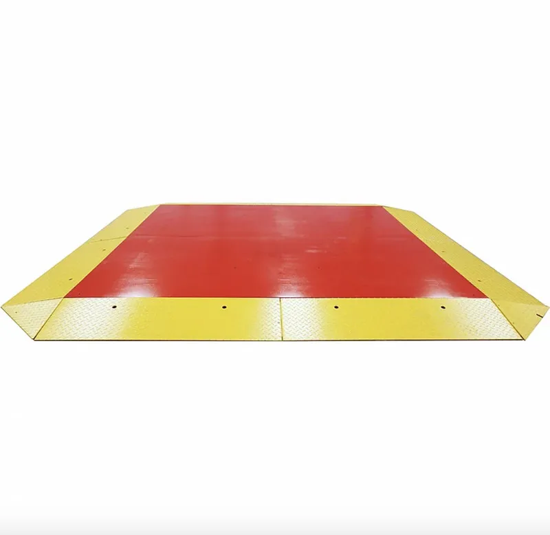 Весы OP-960 Pancake Floor Scale 4' x 4' Pallet Scale 1,000 lb Ramps 360 Degrees — фото лота 2