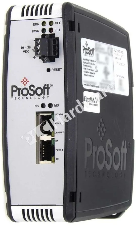 Шлюз полевой шины PROSOFT PLX31-EIP-MBS ETHERNET/IP TO MODBUS SERIAL INDUSTRIAL 