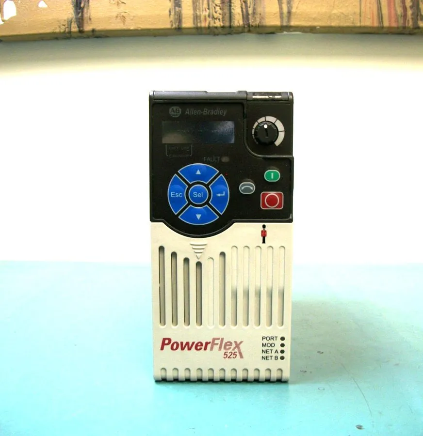 Частотный преобразователь Allen-Bradley AB 25B-A4P8N114 PowerFlex 525 AC Drive 0 — фото лота 1