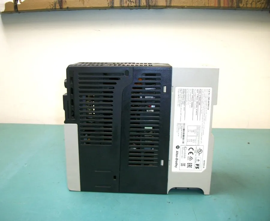 Частотный преобразователь Allen-Bradley AB 25B-A4P8N114 PowerFlex 525 AC Drive 0 — фото лота 2