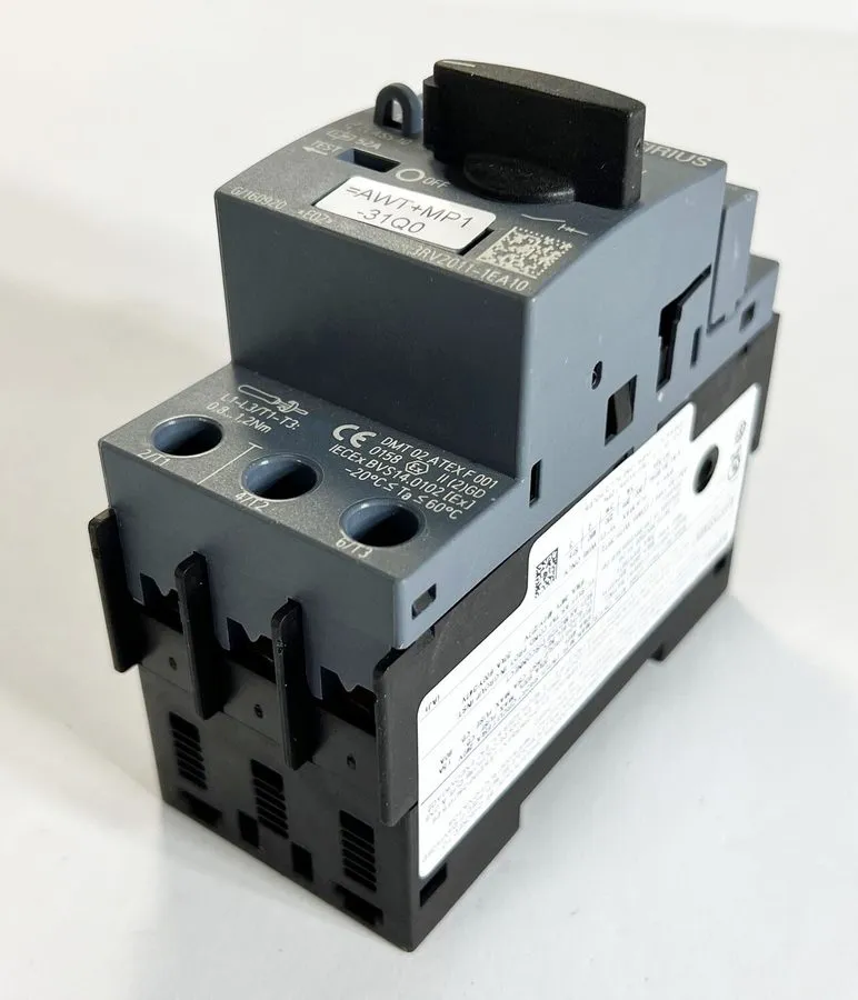 Автоматический выключатель SIEMENS Motor Protection Circuit Breaker 3RV2011-1EA1