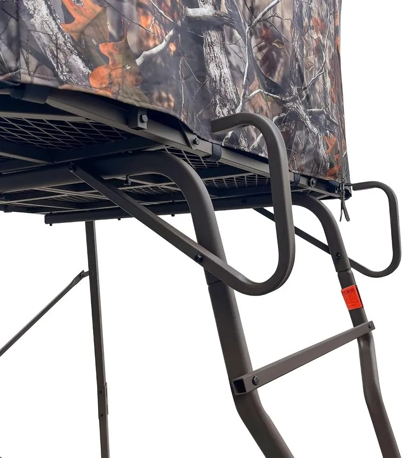 Видеооборудование 6 Foot Tripod Hunting Tower Blind 2-Person Stand Elevated 4' x — фото лота 1