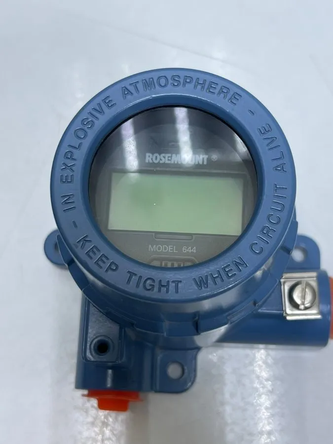 Датчик температуры ROSEMOUNT 644HAI1M5J6Q4 TEMPERATURE TRANSMITTER
