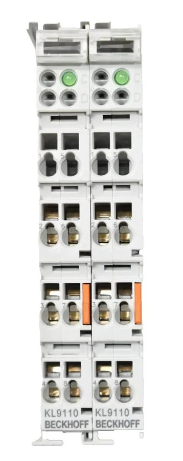 Модуль ввода-вывода Beckhoff KL9110 Voltage Supply Terminal