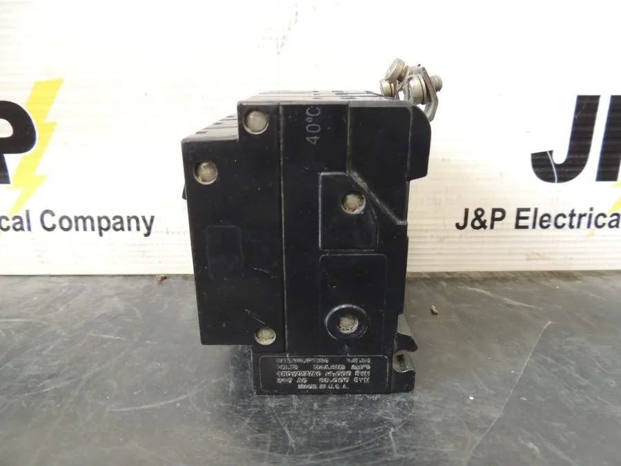 Автоматический выключатель SQUARE D EHB34040 EHB 3 POLE 40 AMP 480v NEHB CIRCUIT