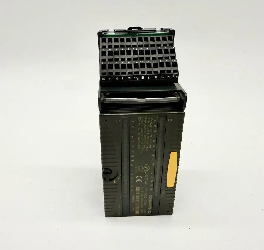 Модуль ввода-вывода GE Fanuc IC200MDD842C VersaMax PLC Discrete I/O Module With 
