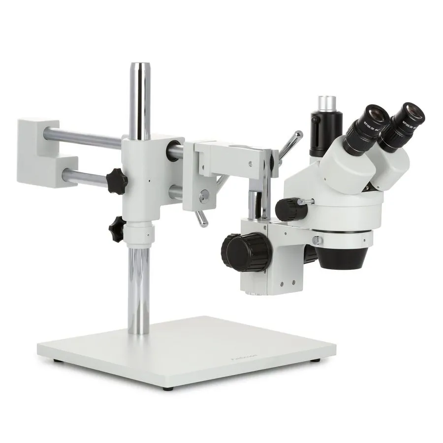 Микроскоп AmScope 3.5X-90X Trinocular Stereo Zoom Microscope with Double Arm Boo