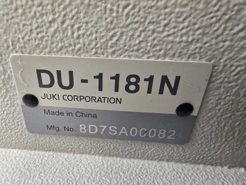 Оборудование рекламного производства JUKI DU-1181N Industrial Top and Bottom Fee
