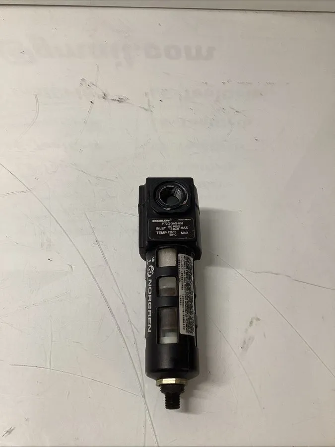 Фильтр Norgren Excelon F72G-3AS-001 Pneumatic Filter 3/8" NPT 150PSI