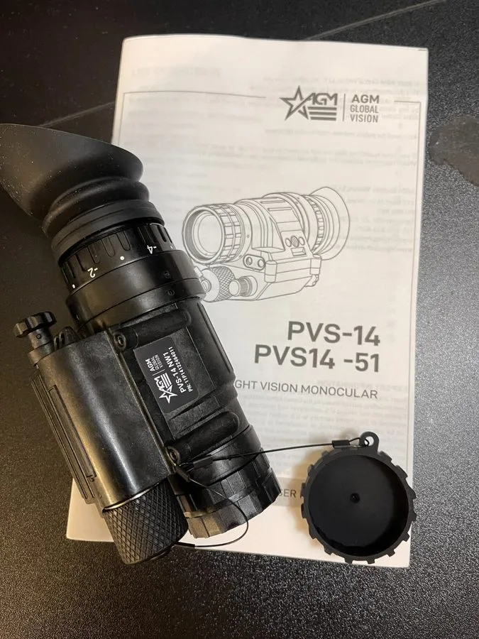 Оптико-электронная система Superior Tactical Gen 2+ PVS-14 Night Vision Monocula