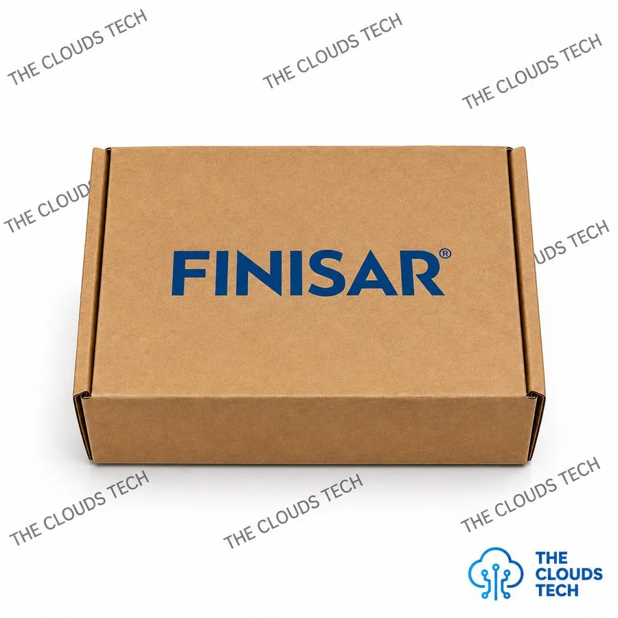 Трансивер Finisar FTLF1432P4BNV 32G Fibre Channel SFP28 SW Optical Transceiver 8 — фото лота 1