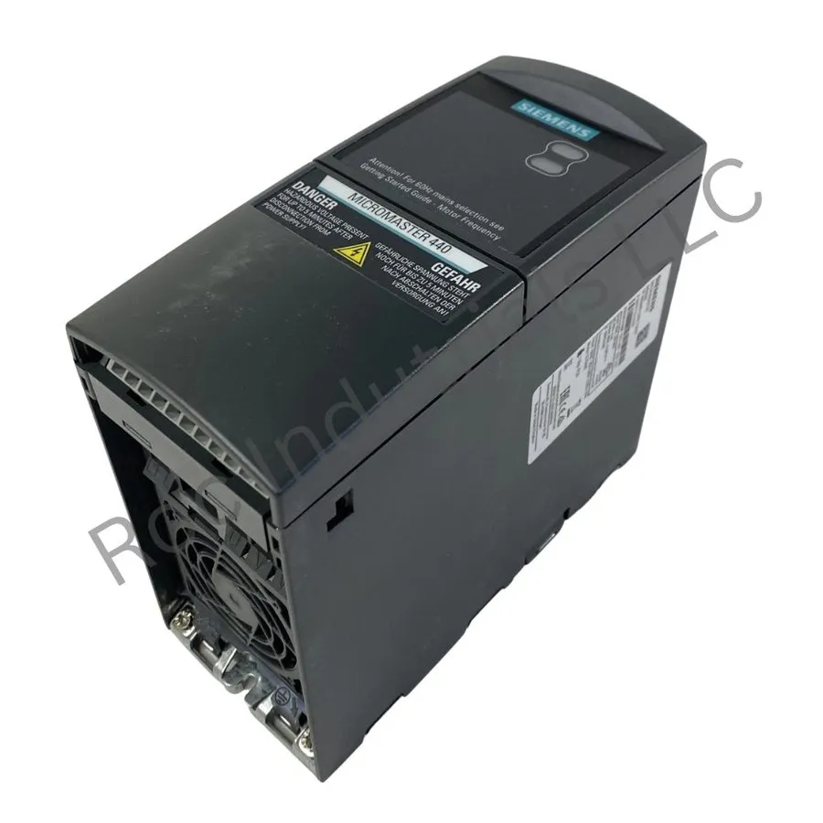 Частотный преобразователь SIEMENS 6SE6440-2AB17-5AA1 Micromaster 440 VFD 0.75kW