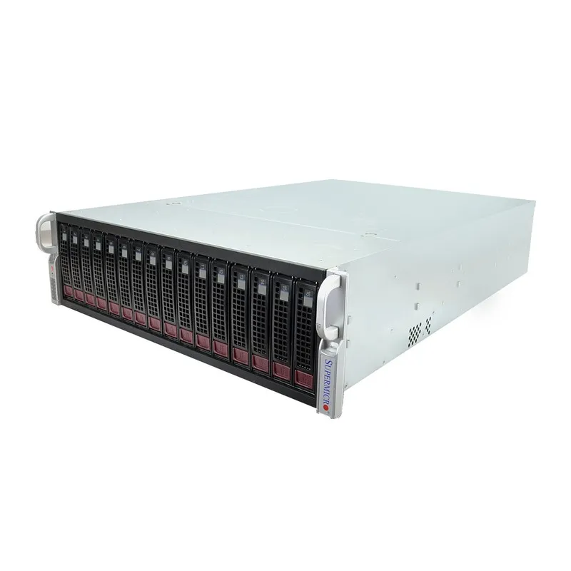 Сервер Supermicro CSE-936 3U 16x Bay 3.5" 2x1200W X8DTI-F Server