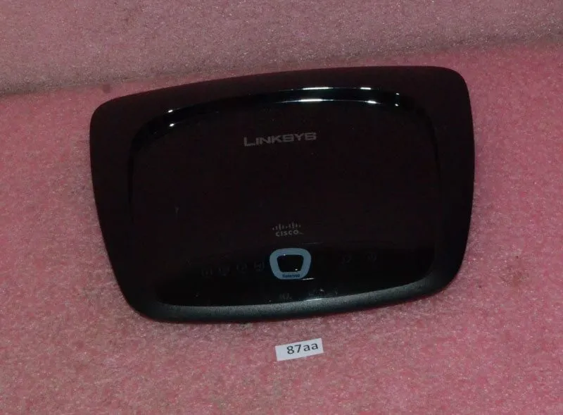 Маршрутизатор Cisco Linksys WRT110 RangePlus Wireless G 4-Port 2.4GHz Router