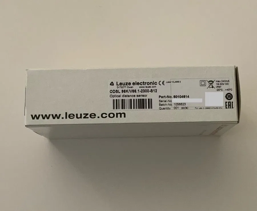 Датчик LEUZE ODSL 96K/V66.1-2300-S12 50104614 sensor