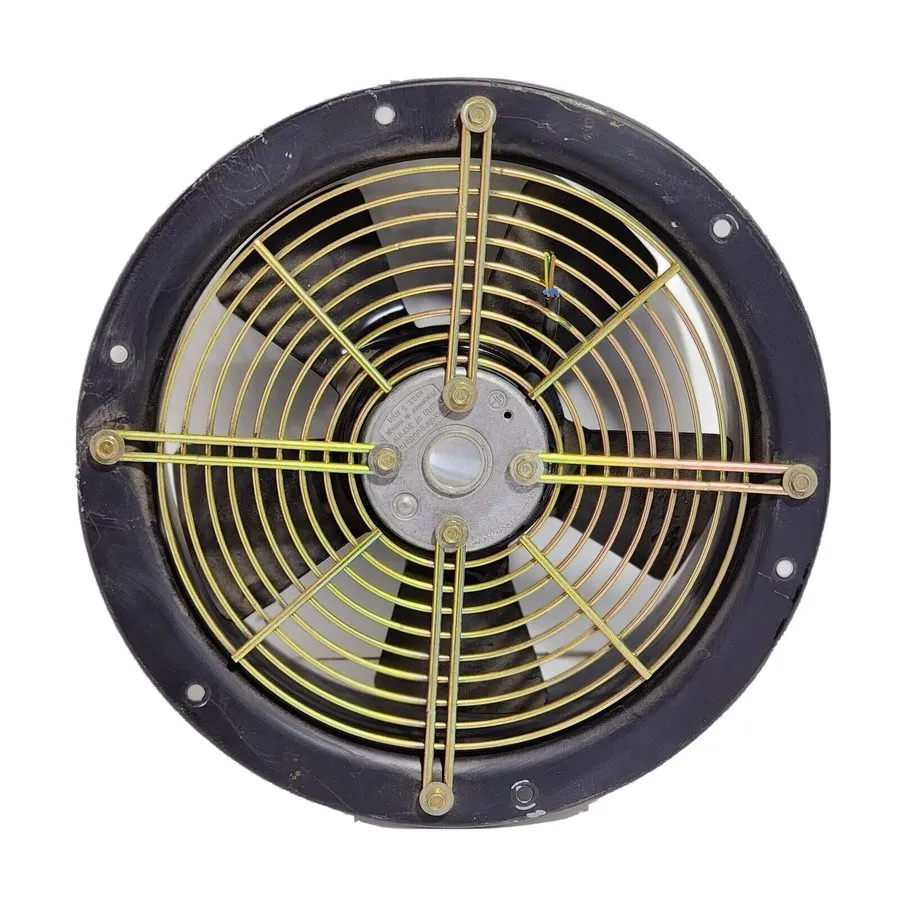 Вентилятор Ebm PAPST W2E250-CB05-51 230VAC Fan CUT CABLE Thermally Protected