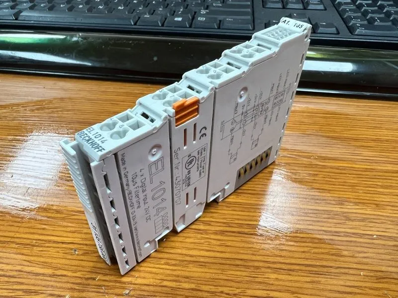 Модуль ввода-вывода Beckhoff EL1014 EtherCAT Terminal 4-Channel Digital Input 24