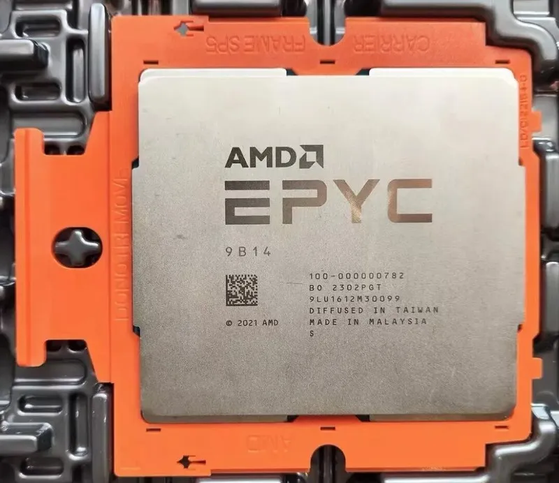 Процессор AMD EPYC 9B14 100-000000782 2.6GHz 96-Core 384MB 400W Socket SP5 Proce