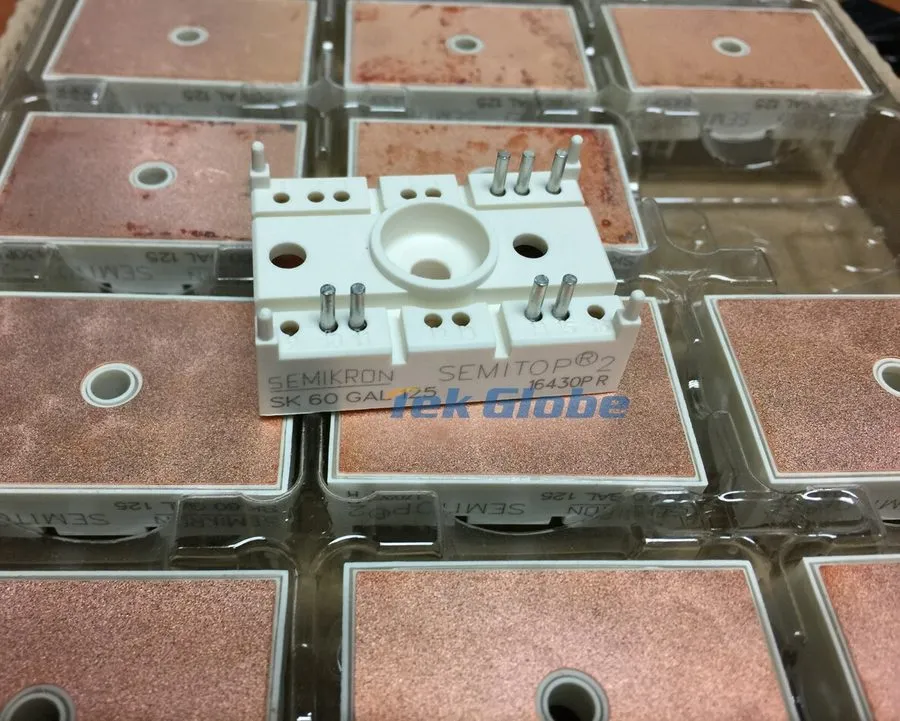 Силовой модуль IGBT SK60GAL125 Semikron 50A 1200V IGBT Module Power Control SK 6