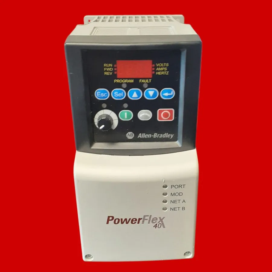 Частотный преобразователь Allen-Bradley 22B-D4P0N104 PowerFlex 1.5 kW 2 HP AC Dr