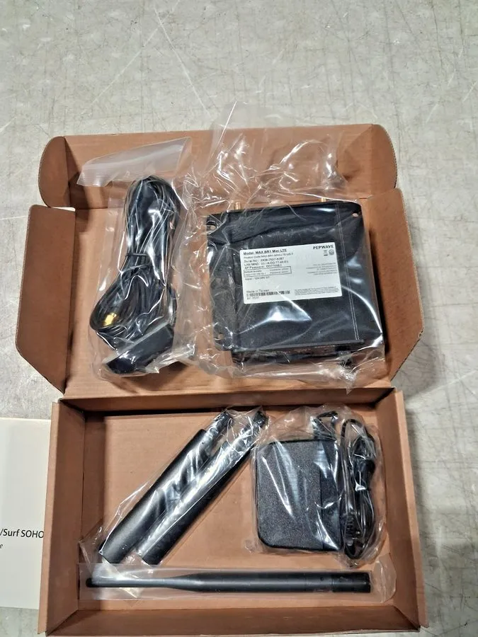 Маршрутизатор Peplink Pepwave MAX BR1 Mini LTE Cellular Router MAX-BR1-MINI-LTE- — фото лота 1