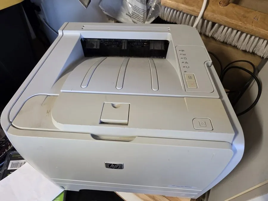 Лазерный принтер HP Laserjet P2035 Monochrome Workgroup Laser Printer 53k pg ct