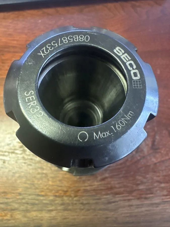 Режущий инструмент HSK63A ER32 Collet Chuck Holder Seco HSKA63-ER32-100 — фото лота 1