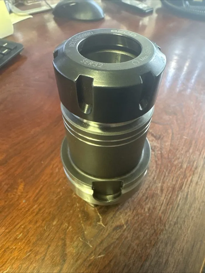 Режущий инструмент HSK63A ER32 Collet Chuck Holder Seco HSKA63-ER32-100 — фото лота 2