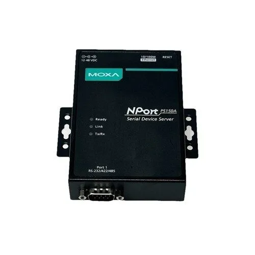 IIoT-устройство Moxa NPort 5610-16 16-Port Serial Device Server RS-232/422/485