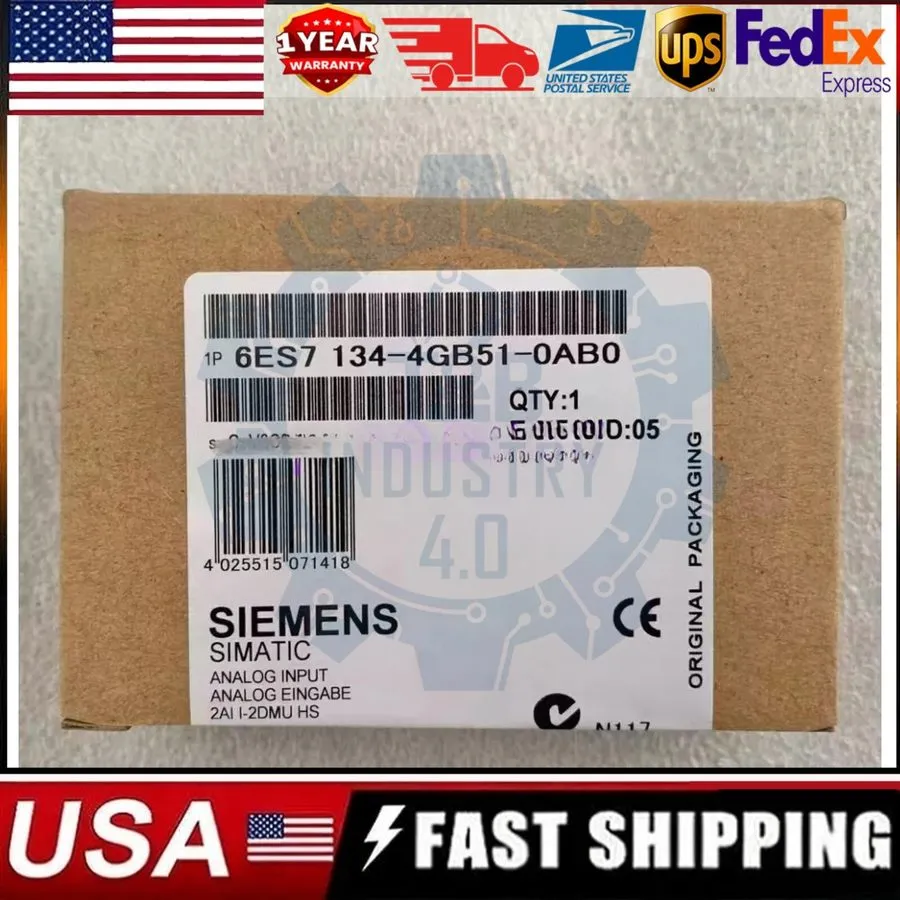 Модуль ввода-вывода Siemens DP Electronics module ET200S 6ES7134-4GB51-0AB0