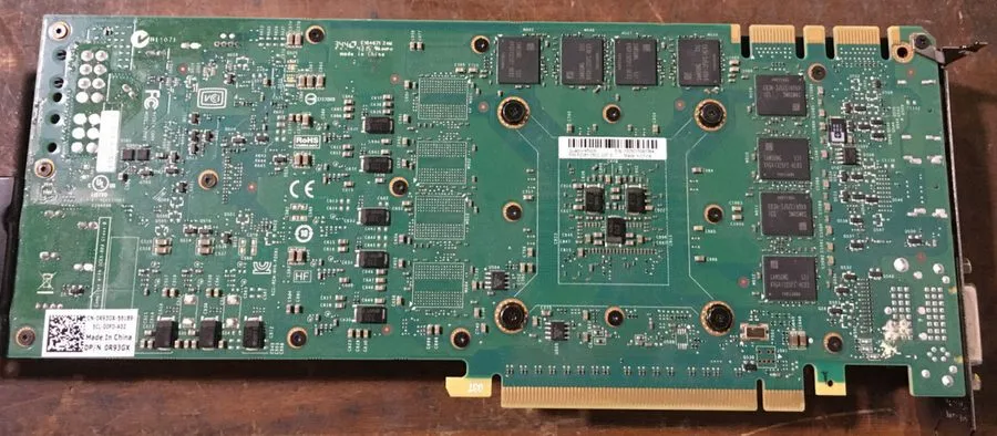 Жёсткий диск NVIDIA Quadro K5200 8GB GDDR5 VRAM 256-Bit 2xDVI 2xDP Video Graphic