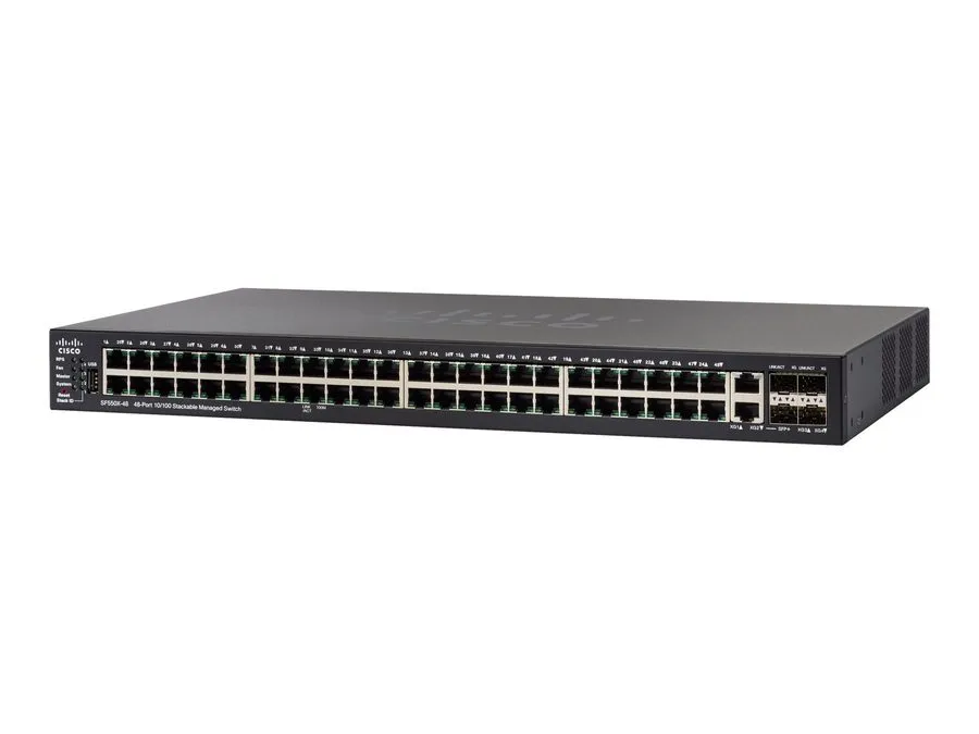 Коммутатор Cisco SF550X-48P-K9-US Switch