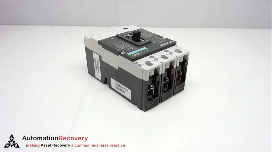 Автоматический выключатель SIEMENS 3VL2106-2KN33-0AA0, CIRCUIT BREAKER, 3 POLE, 