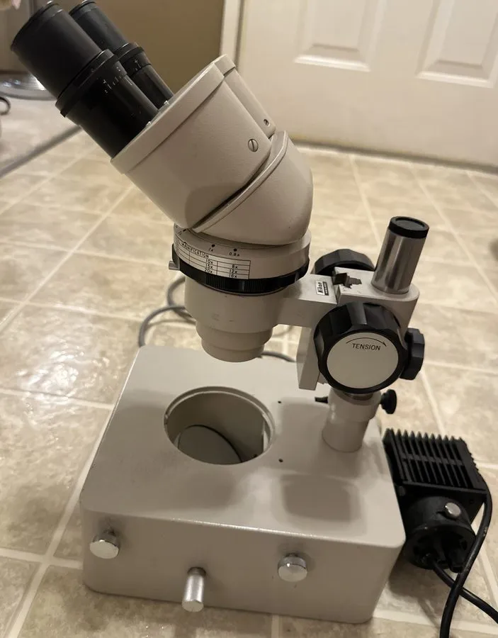 Микроскоп NIKON SMZ-10 MICROSCOPE, Good Condition
