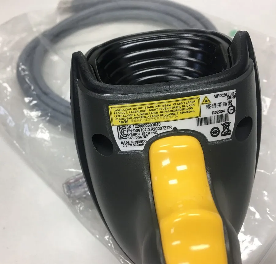 Сканер штрих-кода Parts Symbol Motorola DS6707 USB Barcode POS er Scanner