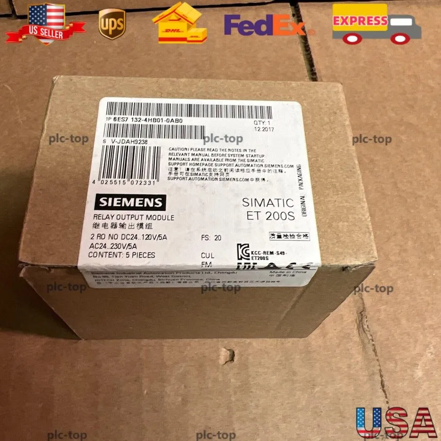 Модуль ввода-вывода Siemens 6ES7132-4HB01-0AB0 SIMATIC DP MODULES