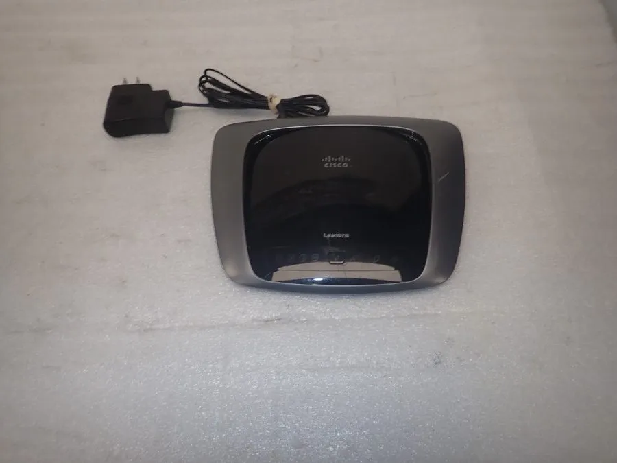 Маршрутизатор Cisco Linksys WRT320N Dual-Band WiFi 4 Port Wireless-N Gigabit Rou