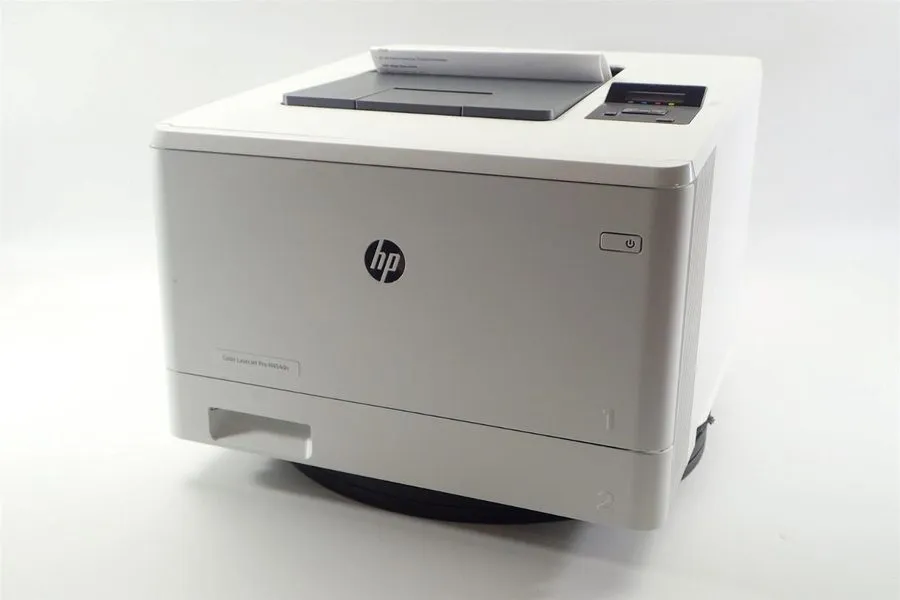 Лазерный принтер HP Color LaserJet Pro M454dn Duplex Network Laser Printer with