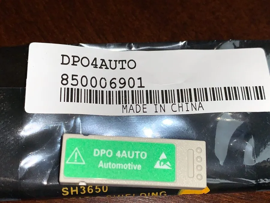 Тестер Tektronix DPO4AUTO Automotive Serial Triggering Analysis MDO4000 DPO4000 