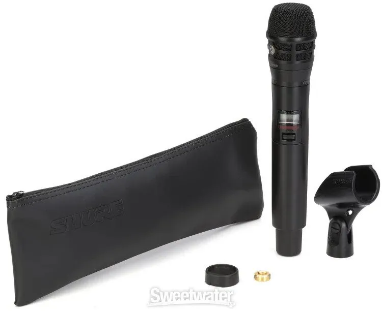 Радиосистема Shure QLXD2/KSM8 Wireless Handheld Microphone Transmitter J50A Band
