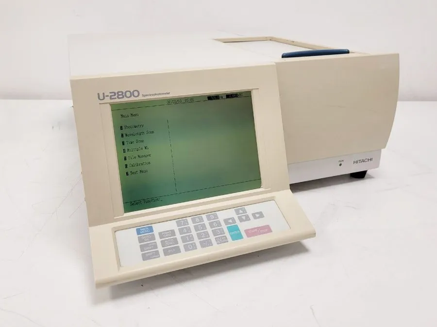 Спектрофотометр Hitachi U-2800 UV/VIS Spectrophotometer Lab