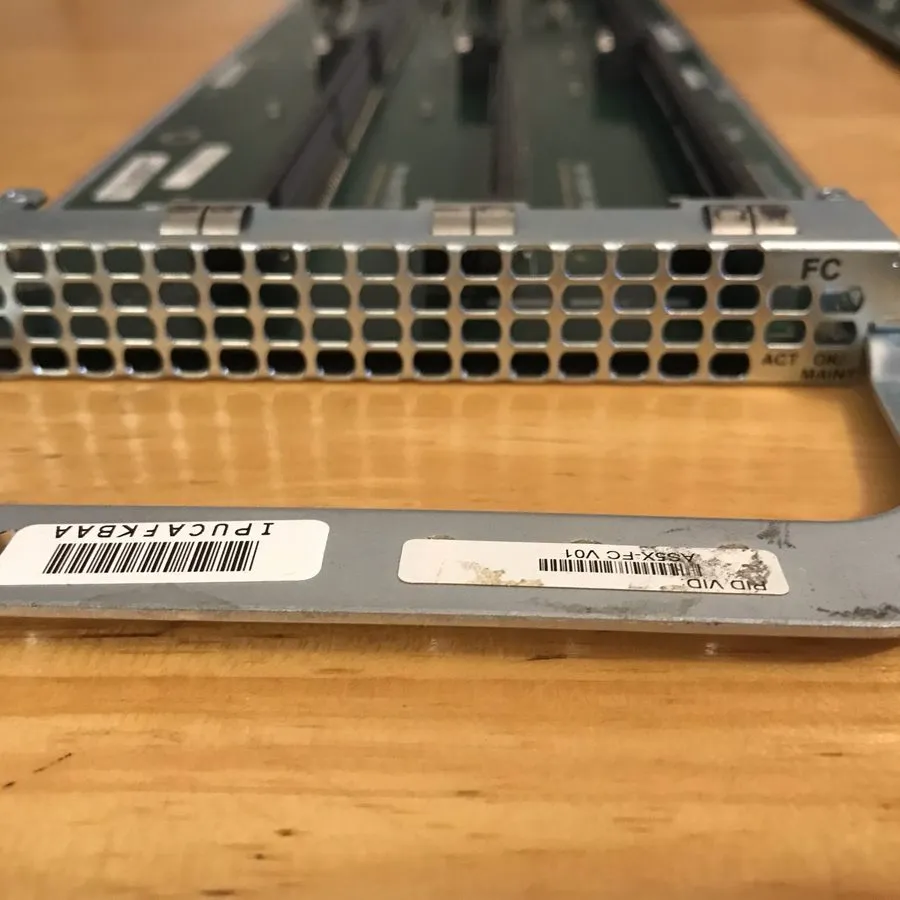 Маршрутизатор Cisco AS5X-FC Feature Card. Works with AS5350XM and AS5400 — фото лота 1